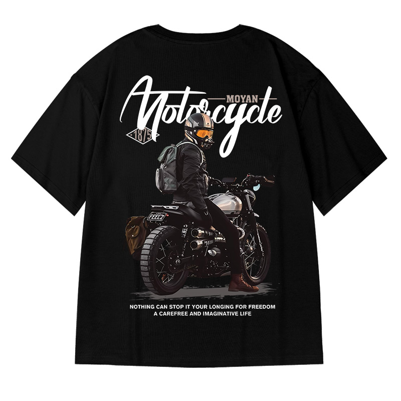 バイク ウェア 自由への疾走 夏限定ライダーシャツ