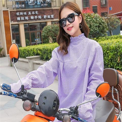 バイク ウェア レインウェア 超大サイズ防水バイク用長丈レインコート