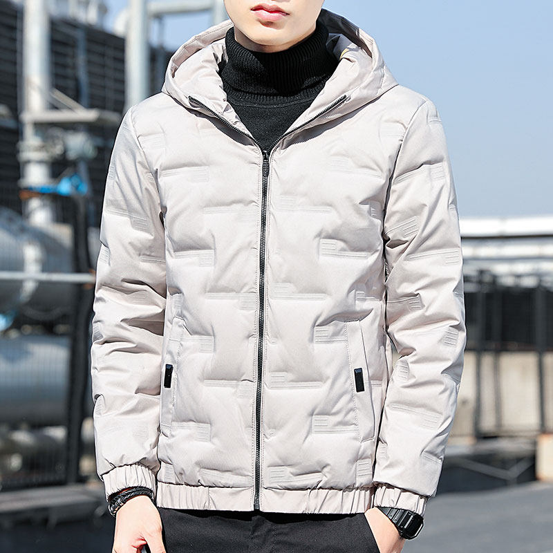 バイク ウェア 防風防寒フード付き冬用中綿キルティングジャケット