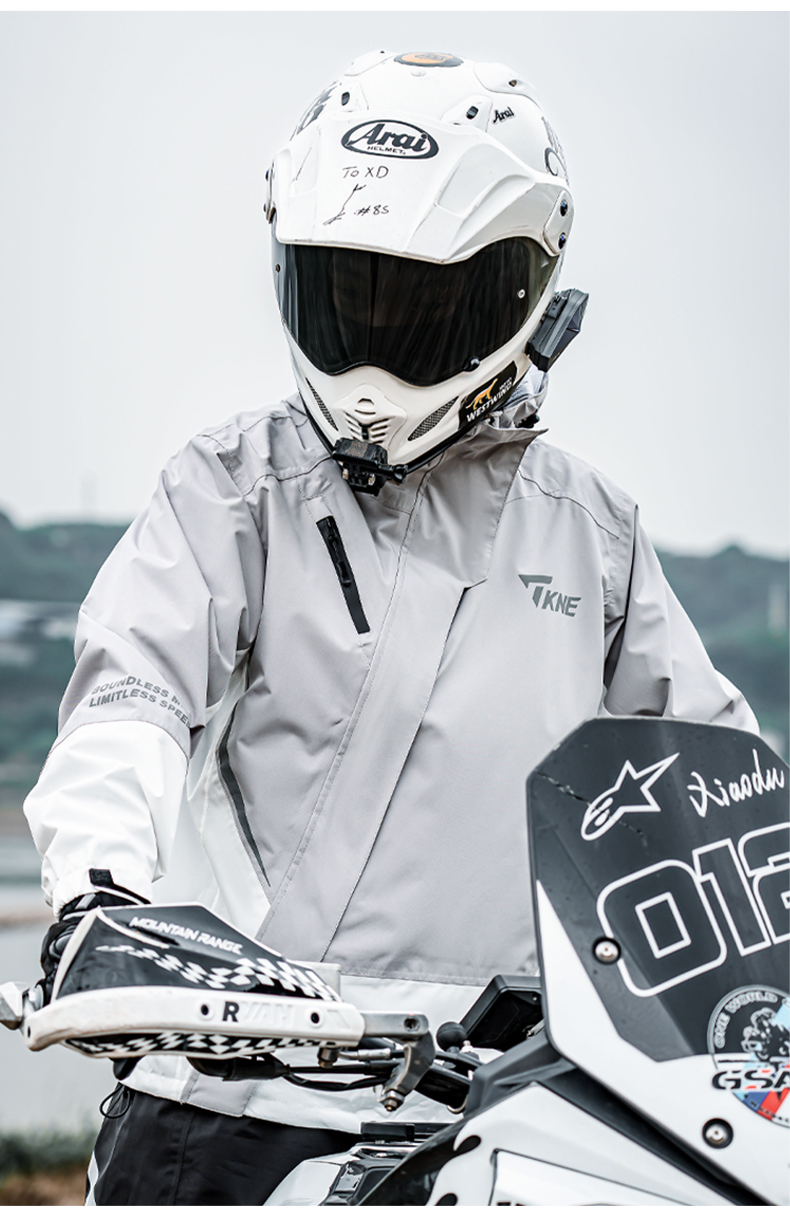 バイク ウェア オールシーズン防水ライダースーツ