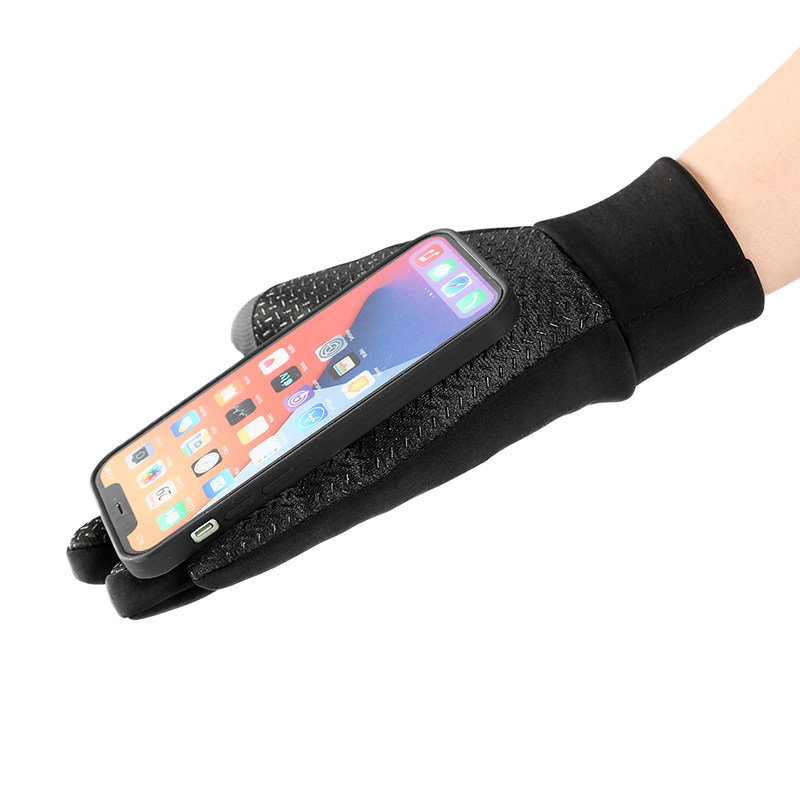 バイク ウェア 防寒防水仕様滑り止め付き多機能グローブ