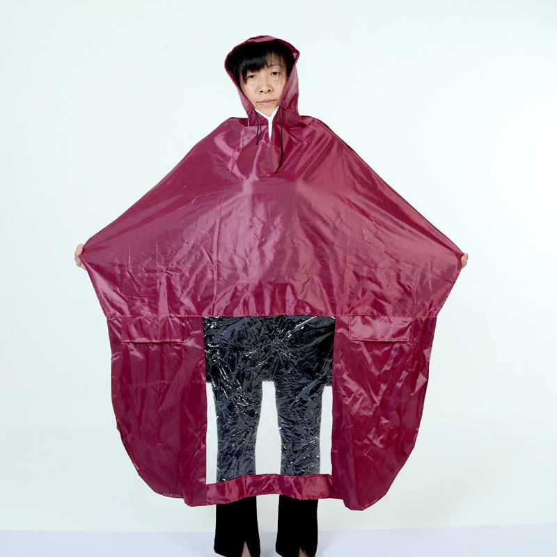 バイク ウェア 二輪車用ポンチョ型全身防水レインウェア