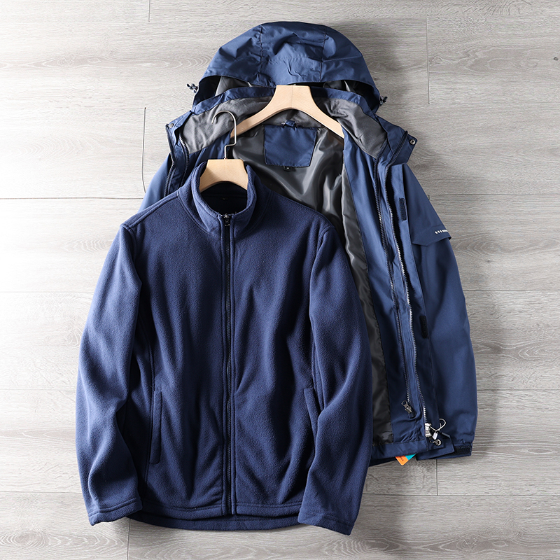 バイク ウェア 全天候対応フード付き防水ジャケット