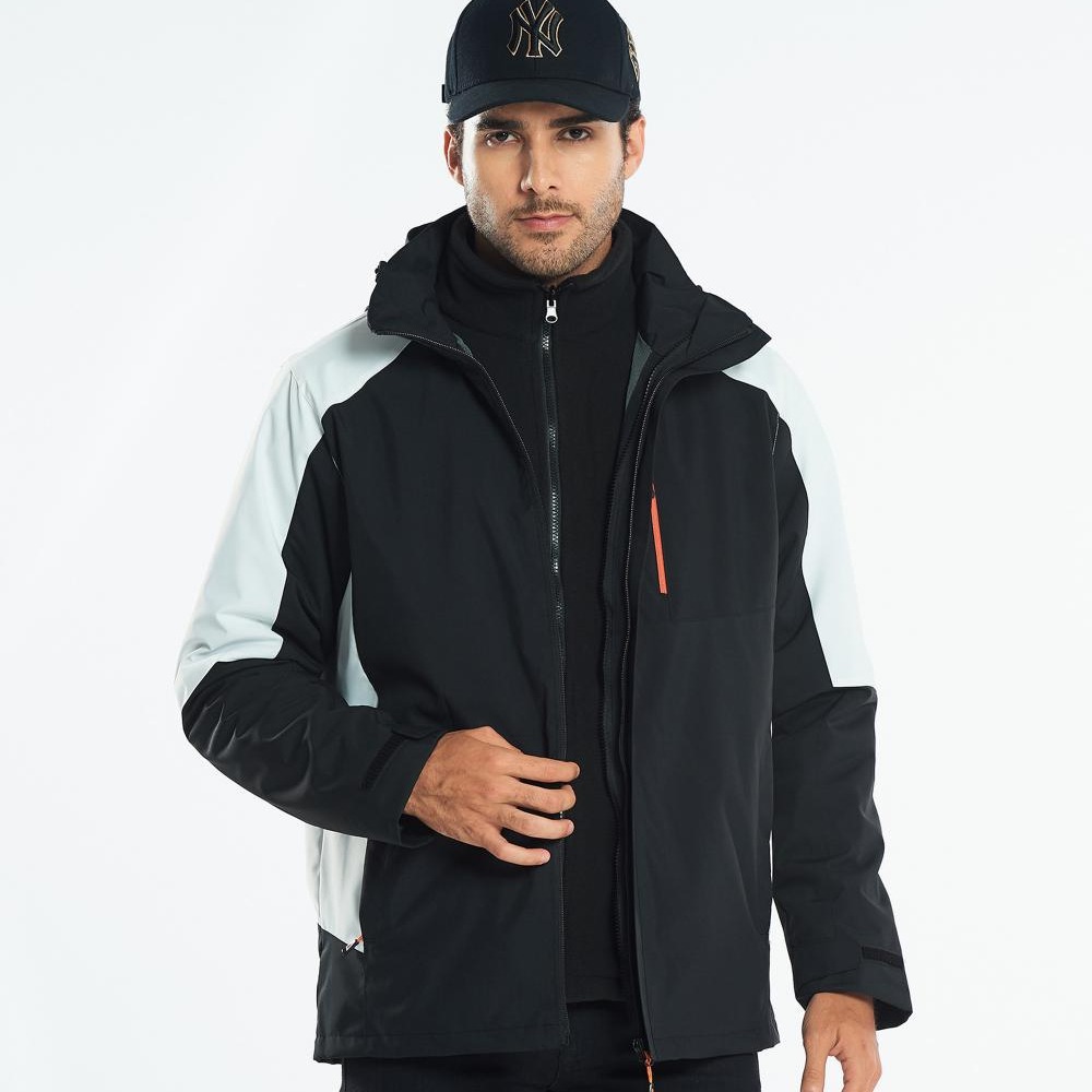 バイク ウェア 防風防水多機能ライダース用フード付きジャケット