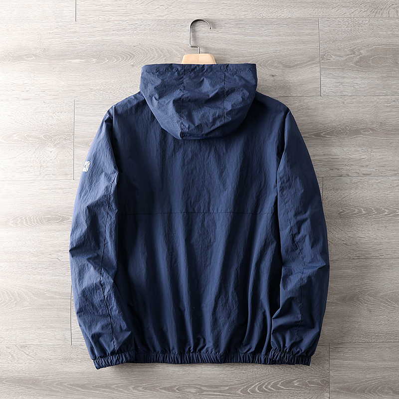 バイク ウェア 全天候対応フード付き防水ライダージャケット