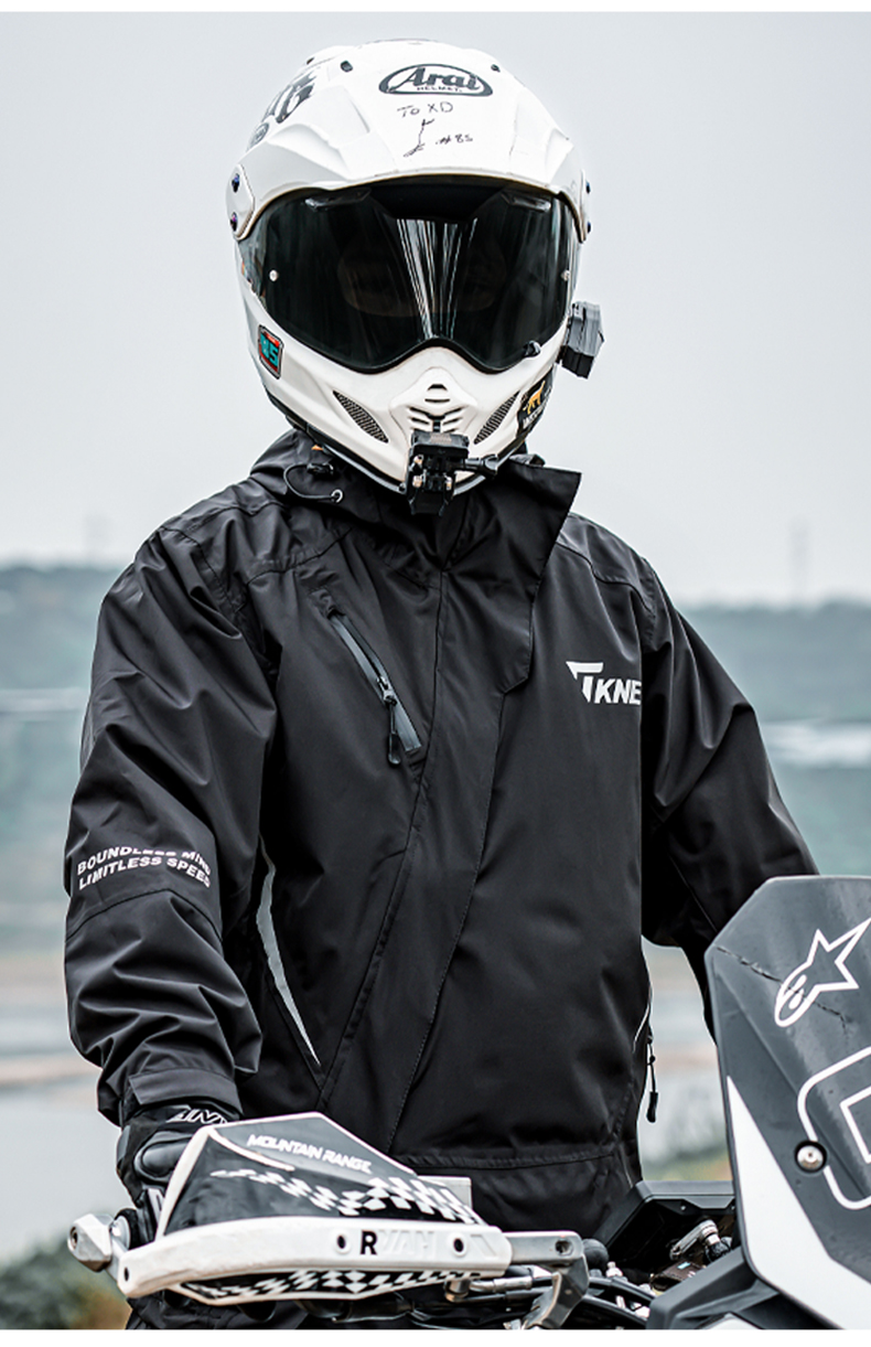 バイク ウェア オールシーズン防水ライダースーツ