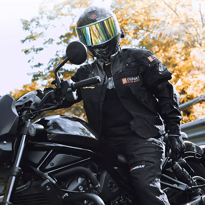 バイク ウェア プロテクト機能付き オールシーズン バイクウェア