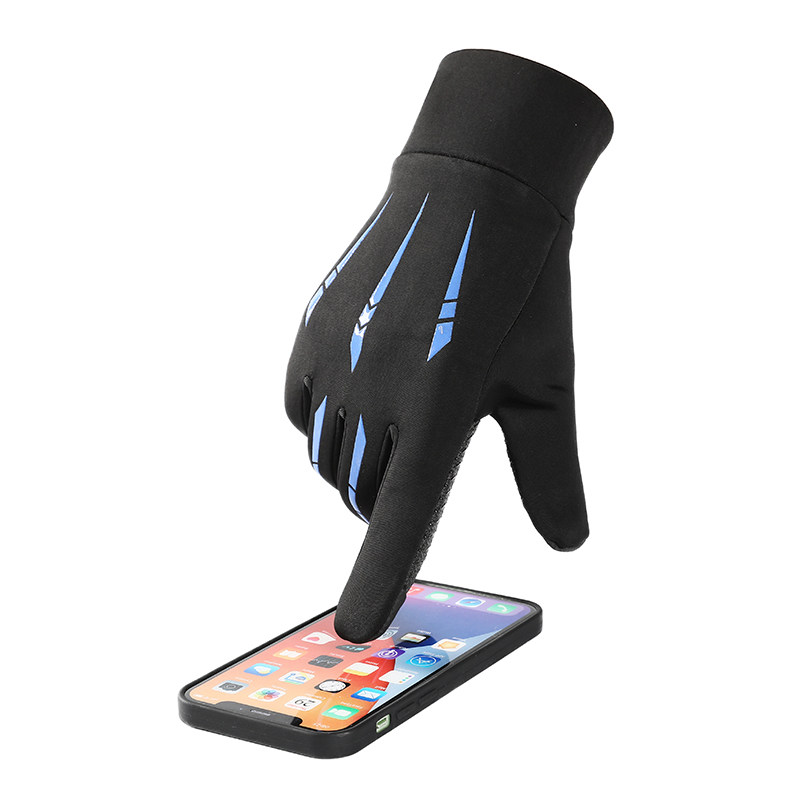 バイク ウェア 防寒防水仕様滑り止め付き多機能グローブ