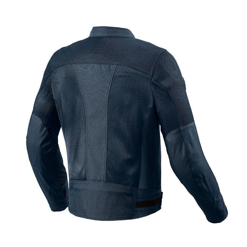 バイク ウェア 春風仕様通気性抜群メッシュ切替ライダージャケット