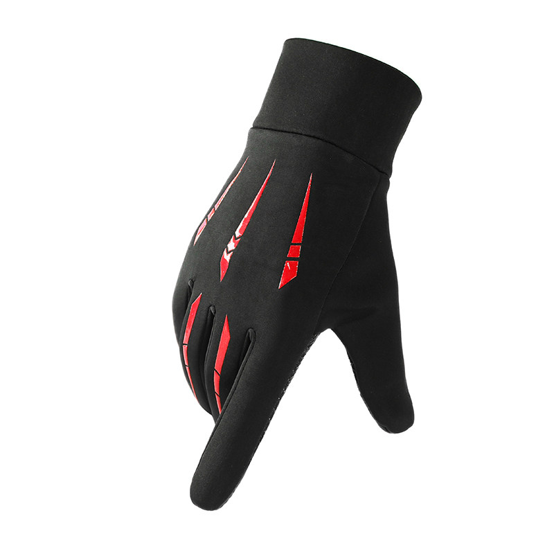 バイク ウェア 防寒防水仕様滑り止め付き多機能グローブ