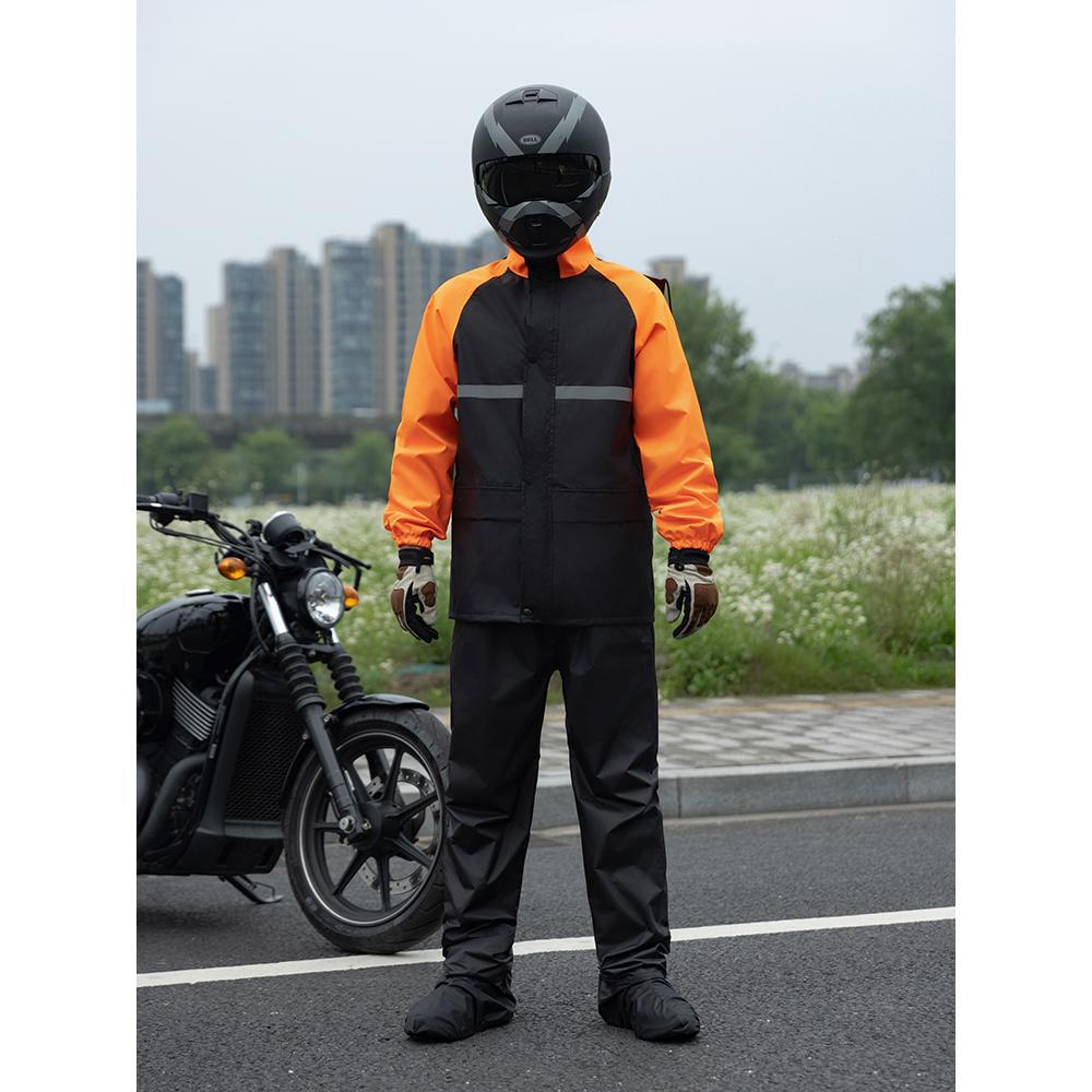 バイク ウェア 多機能防水二輪車専用雨具上下セット