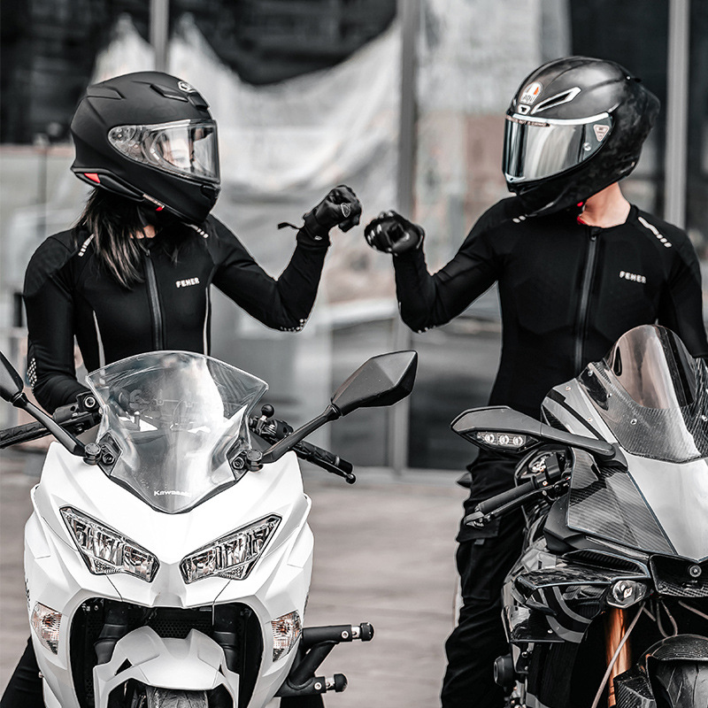 バイク ウェア 通気性抜群体感冷却長袖二輪車専用上着