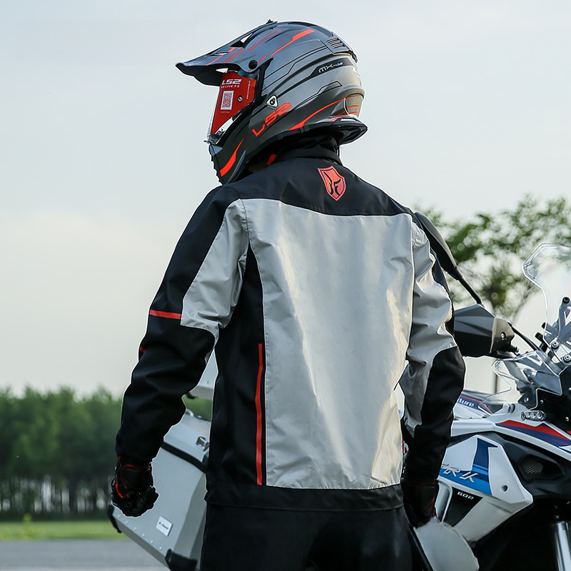 バイク ウェア 全天候対応多機能防水ライディングジャケット