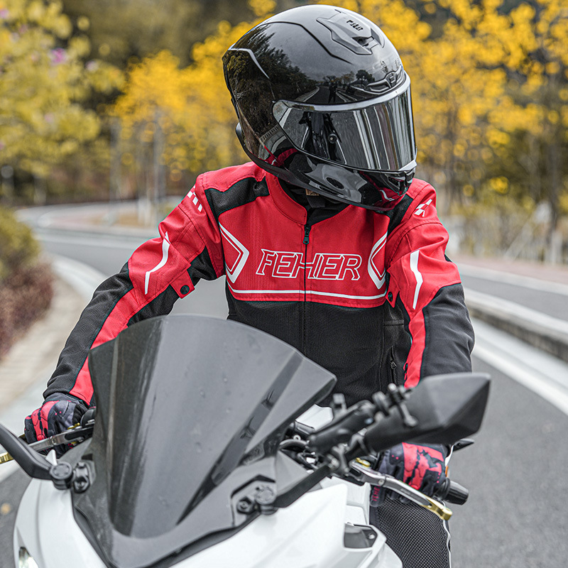 バイク ウェア ライダー防護多機能スポーツジャケット