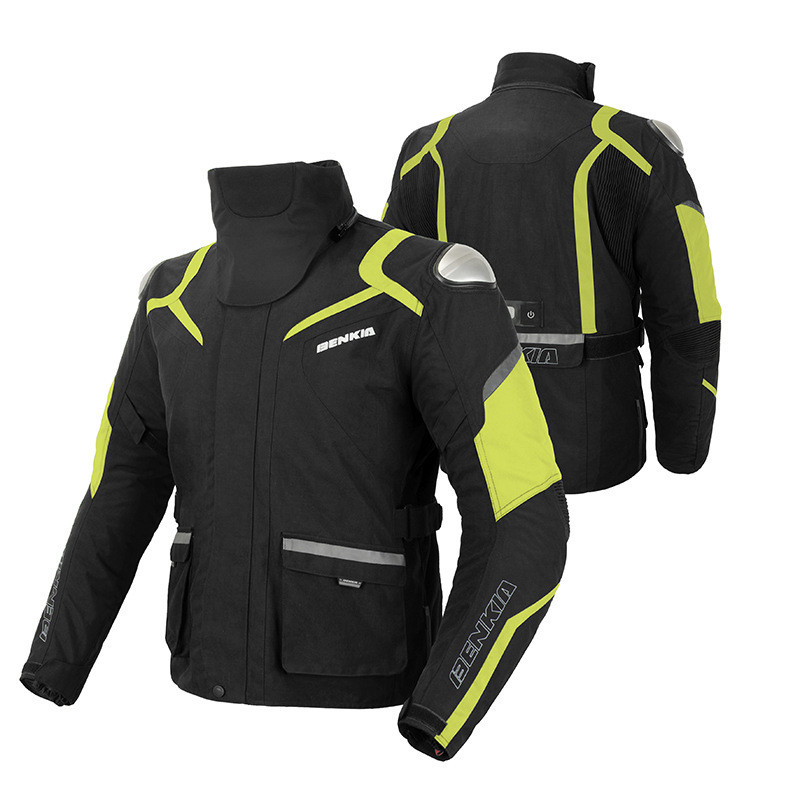 バイク ウェア 冬防寒防風ライディングジャケットパンツ上下セット