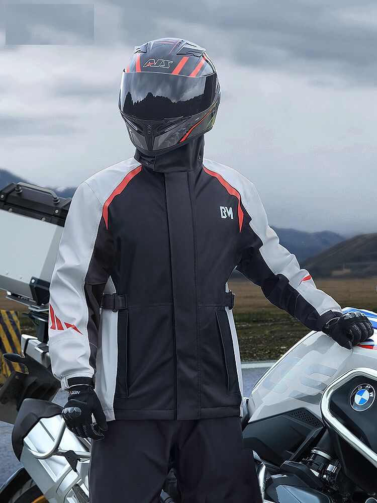 バイク ウェア 防風防雨三層構造スポーツライディングジャケット