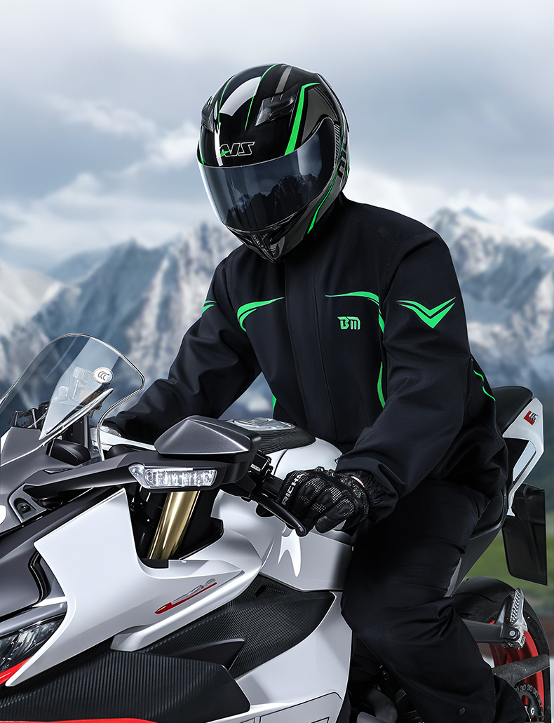 バイク ウェア 全天候プロテクト防水ライダー服