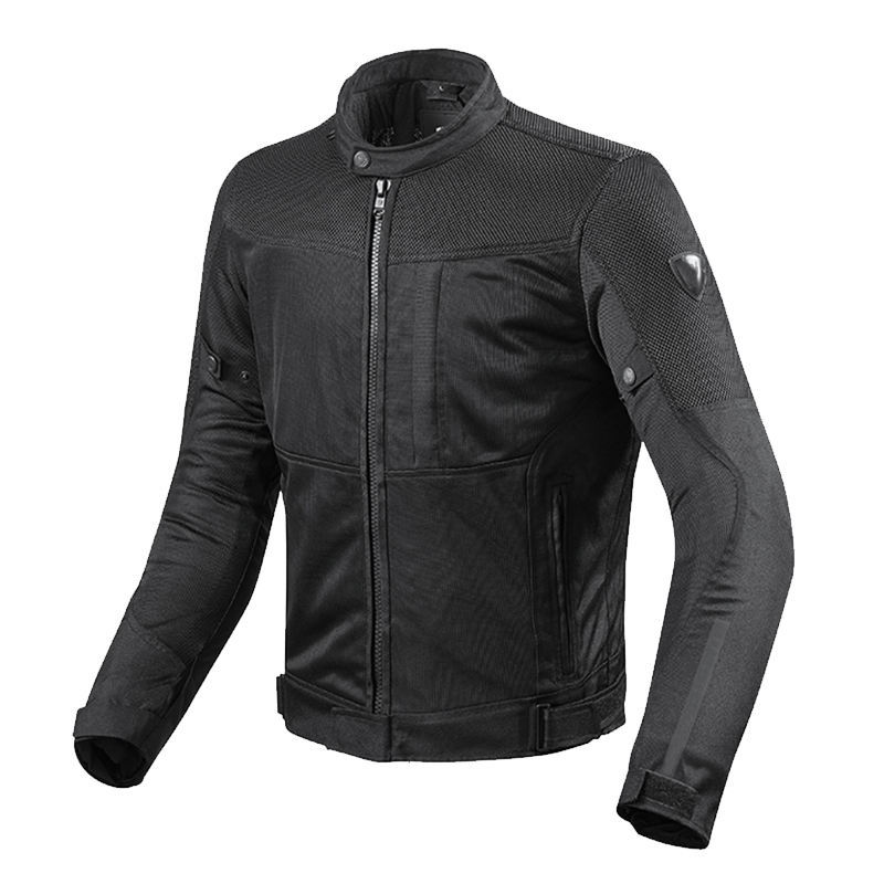 バイク ウェア 春風仕様通気性抜群メッシュ切替ライダージャケット