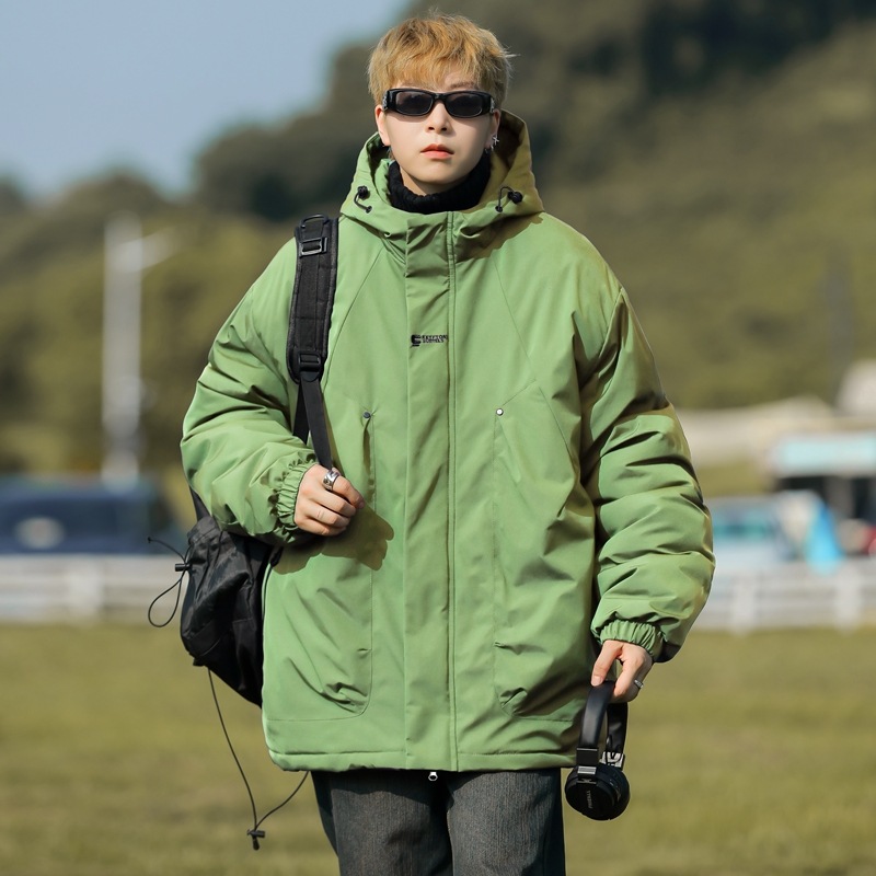 バイク ウェア プレミアム防風防寒中綿入りライディングジャケット