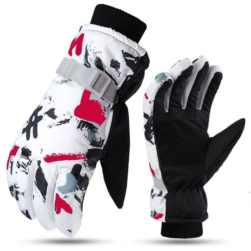 バイク ウェア 防水防風裏起毛タッチパネル対応バイクグローブ