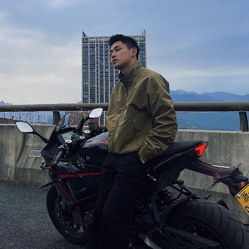 バイク ウェア 都市型防風ライディングブルゾン