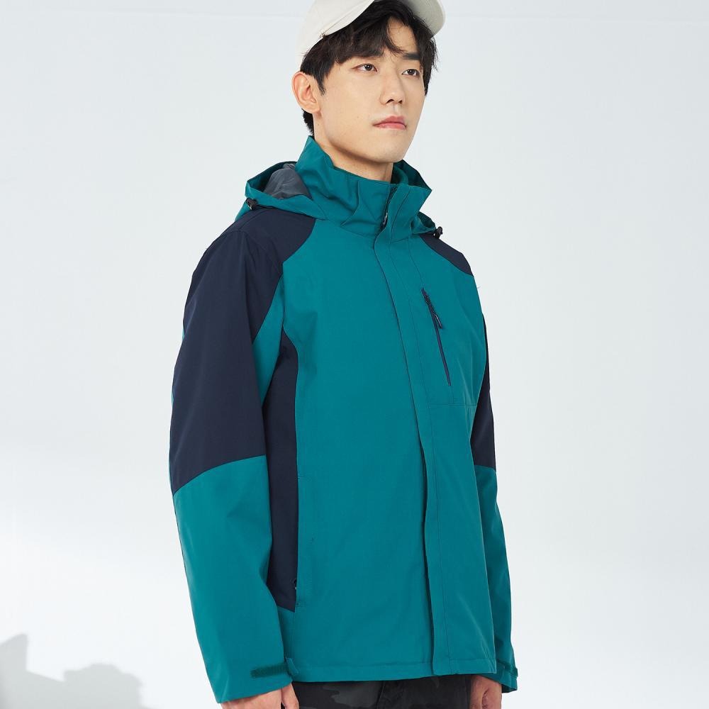 バイク ウェア 防風防水多機能ライダース用フード付きジャケット