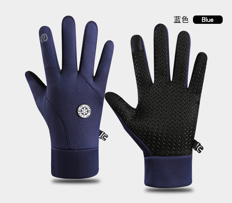 バイク ウェア 滑り止め加工付き防寒インナーグローブ