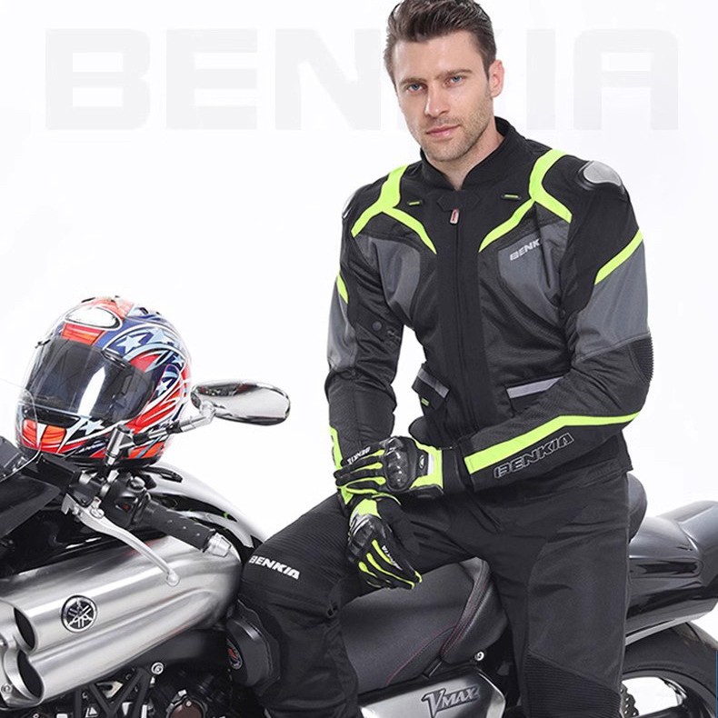 バイク ウェア 冬防寒防風ライディングジャケットパンツ上下セット