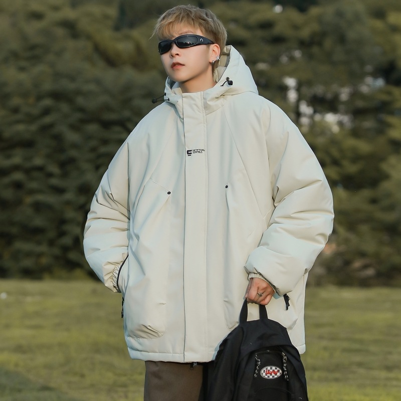 バイク ウェア プレミアム防風防寒中綿入りライディングジャケット