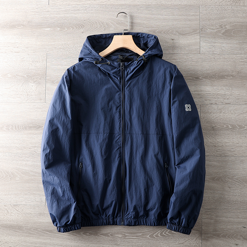 バイク ウェア 全天候対応フード付き防水ライダージャケット