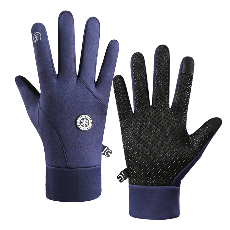 バイク ウェア 滑り止め加工付き防寒インナーグローブ