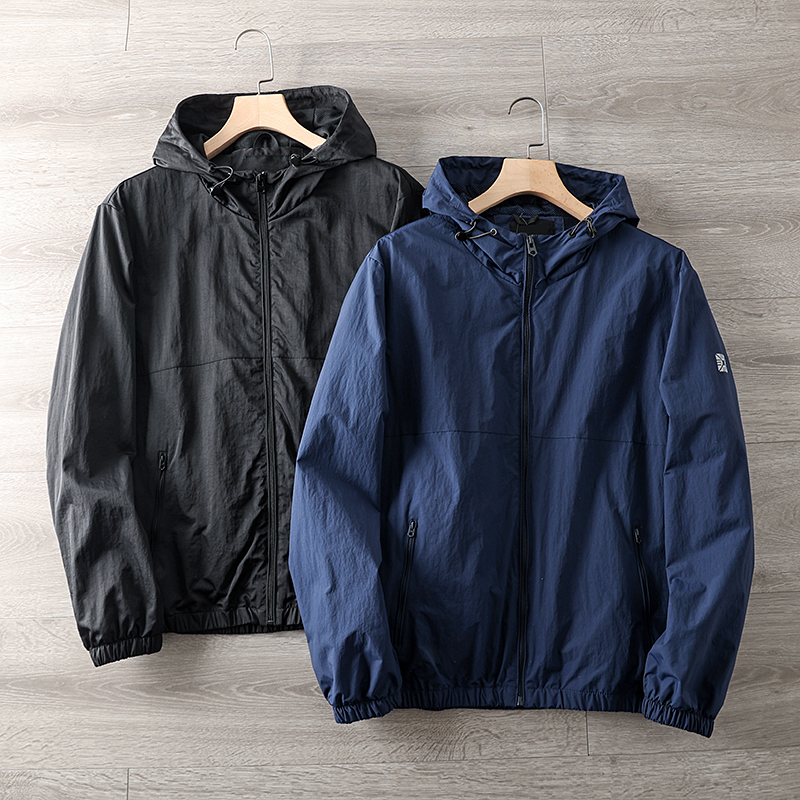 バイク ウェア 全天候対応フード付き防水ライダージャケット