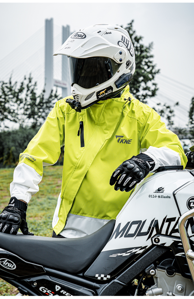 バイク ウェア オールシーズン防水ライダースーツ