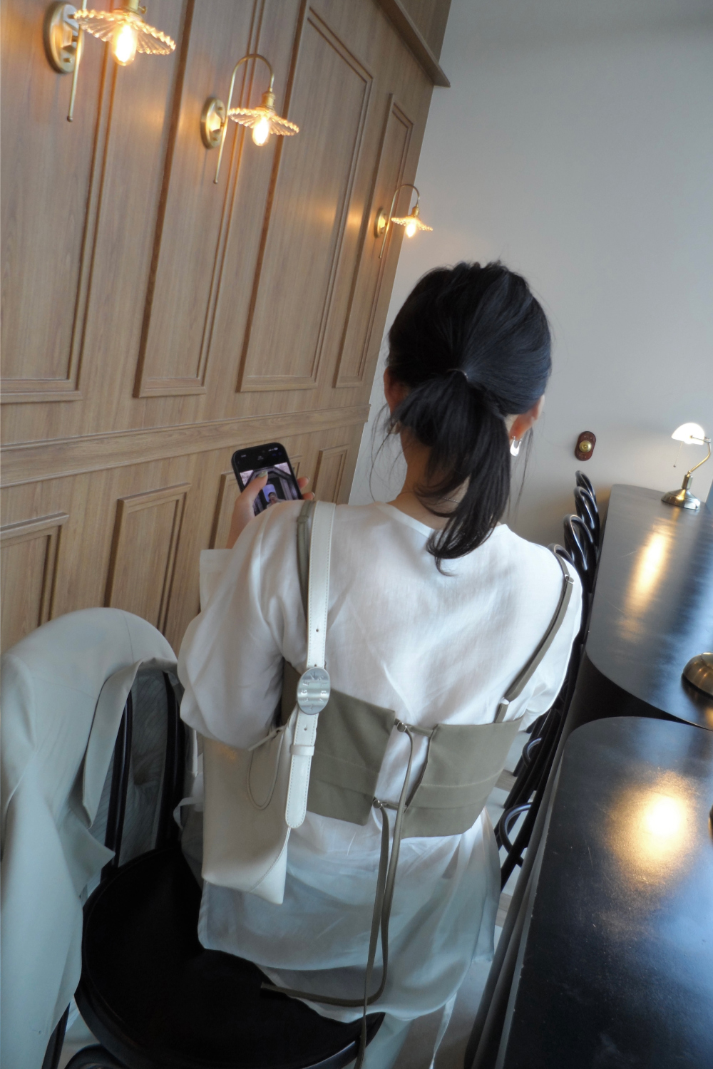 ビスチェ　ショートキャミソールビスチェ