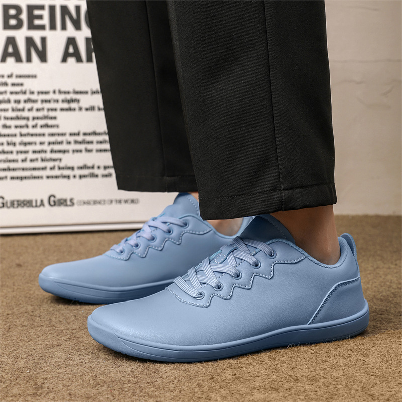 【快適】軽量 本革 紐靴 - ビジネスカジュアル 歩きやすい