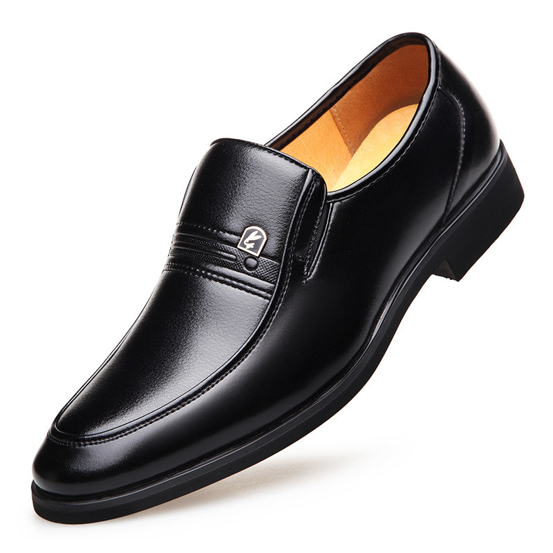 【一生モノ】本革スリッポン式 紳士靴 金具付き - 上質レザー 履き心地重視 定番