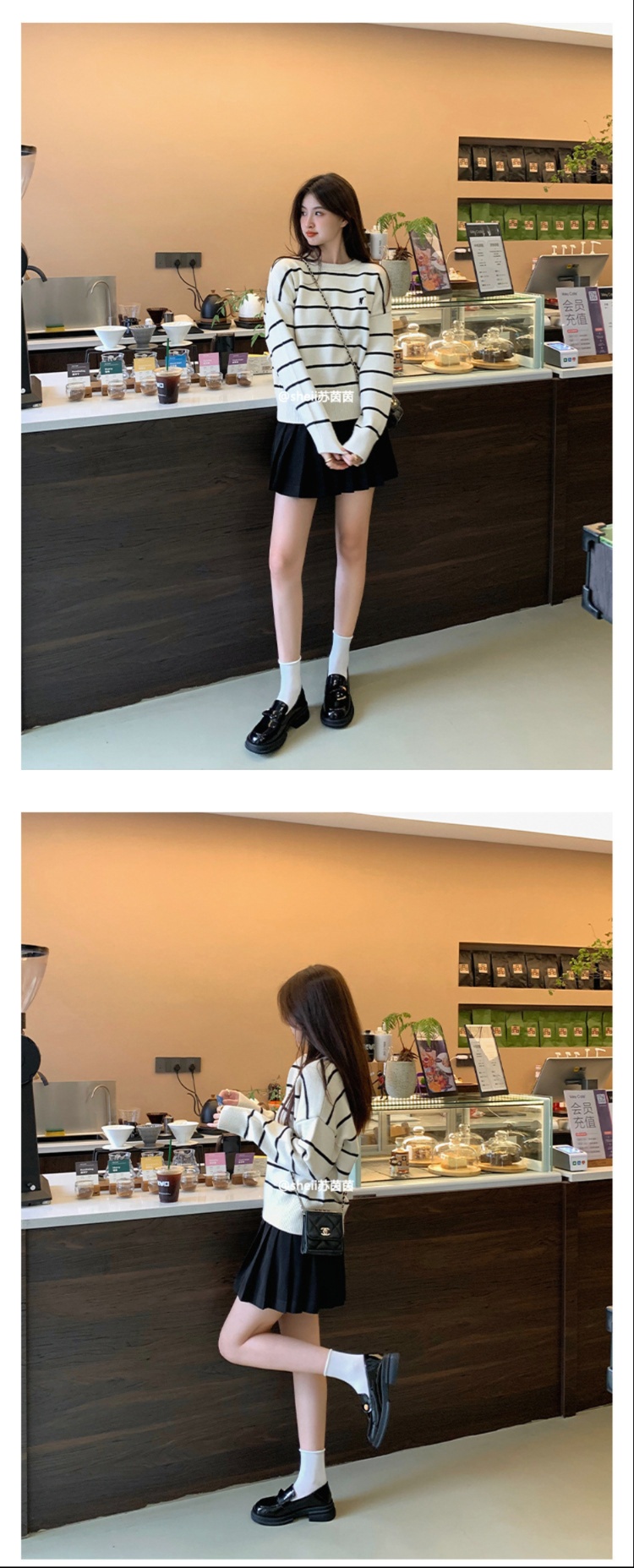 艶やかローファー パンプス