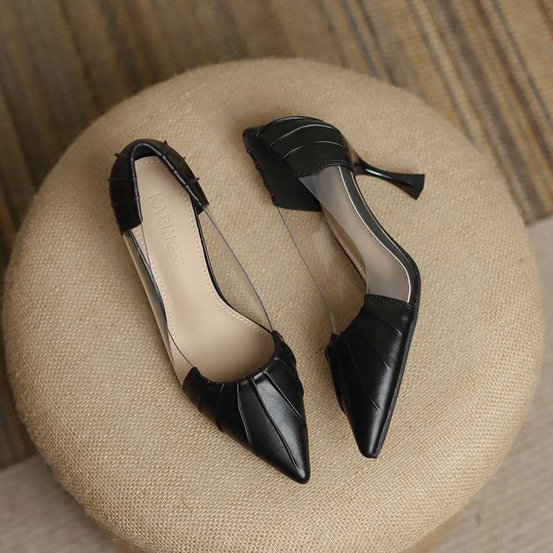 【クラシカル】レトロモダン プリーツデザインパンプス - カジュアル