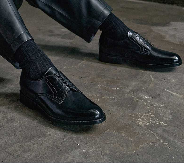【匠技】本格派 本革 紳士靴 - フォーマル