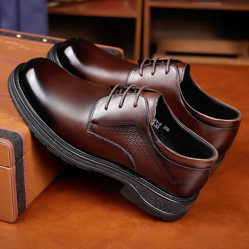 【クラシック】本革ドレスシューズ - 匠の技