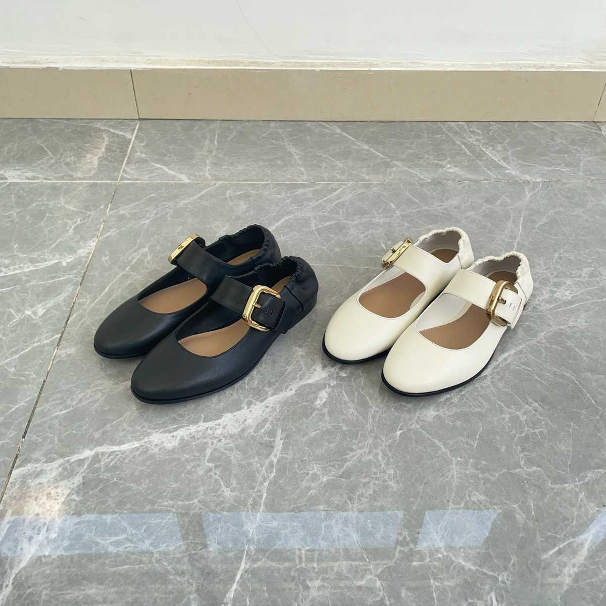 【バックルデザイン】ストラップパンプス - 走れる 美脚