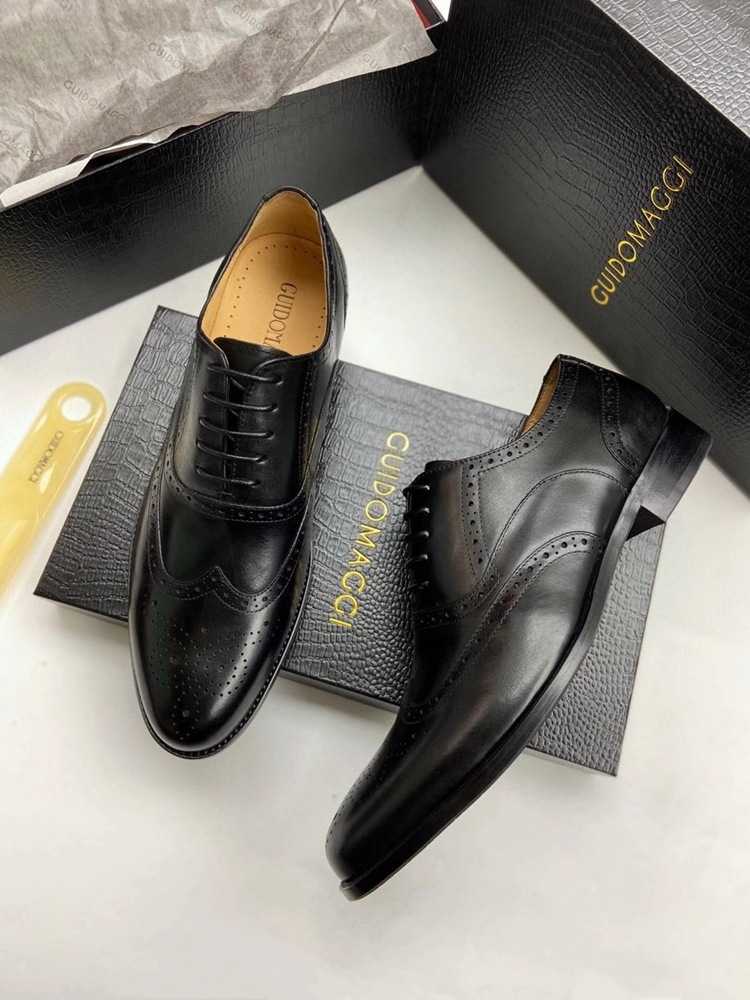 【匠の技】ウイングチップ シューズ - 本革