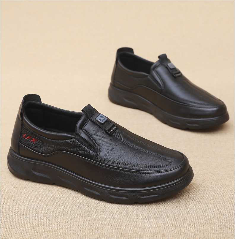 【上品質感】ローヒールポインテッドトゥパンプス - エレガントな足元