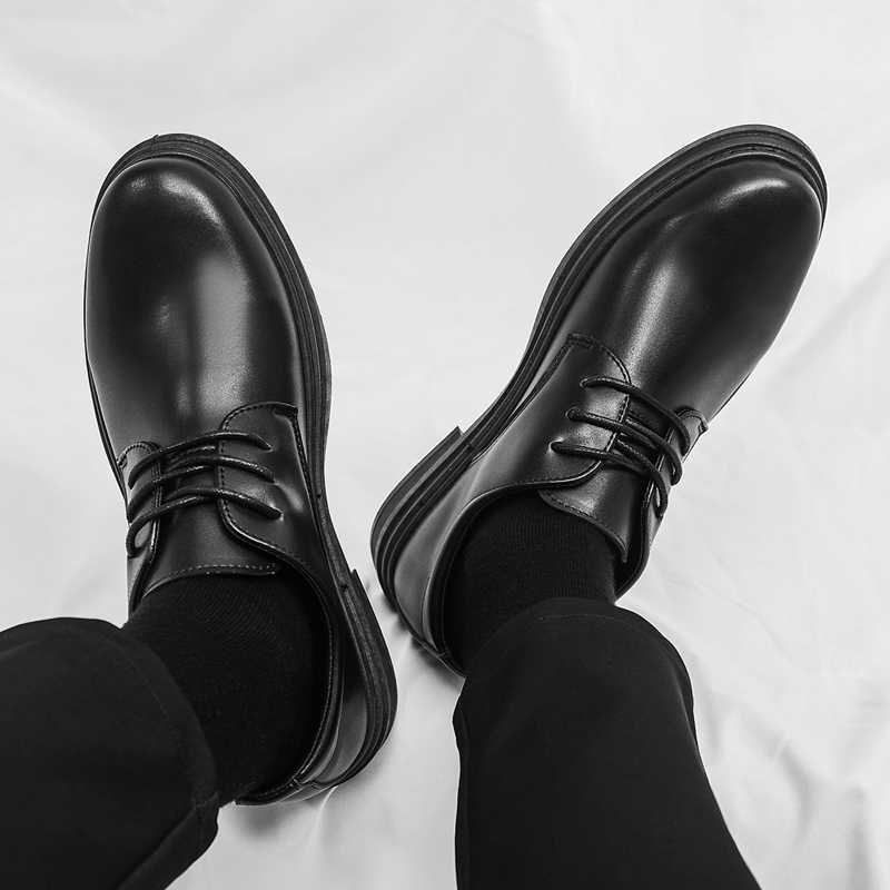 【全天候対応】ドレスシューズ - 快適な歩行