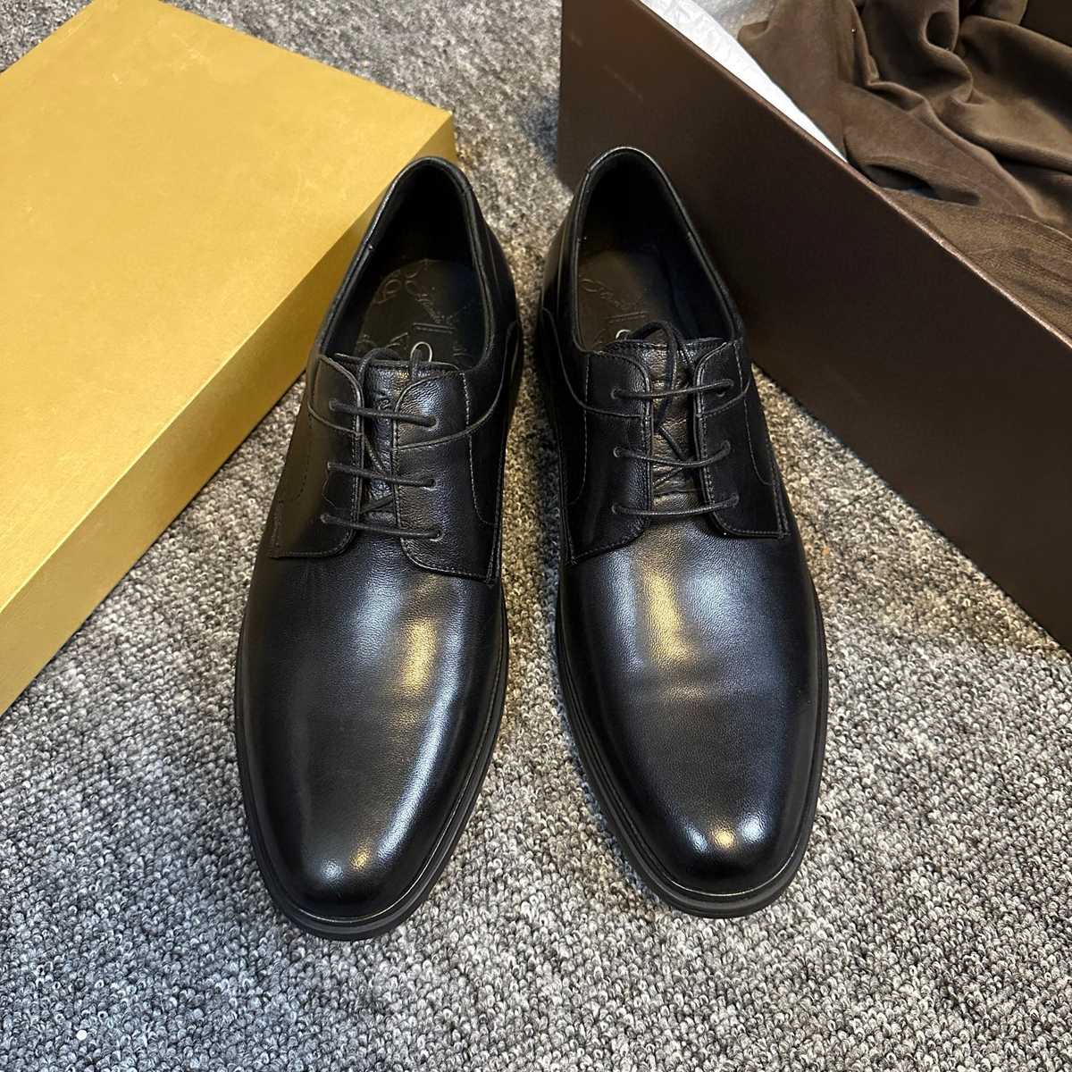 【高級本革】ソフトソール紳士靴 - 柔らかく 快適な履き心地