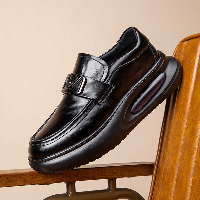 【通気性】爽快クッション ローファー - 蒸れにくい、疲れにくい