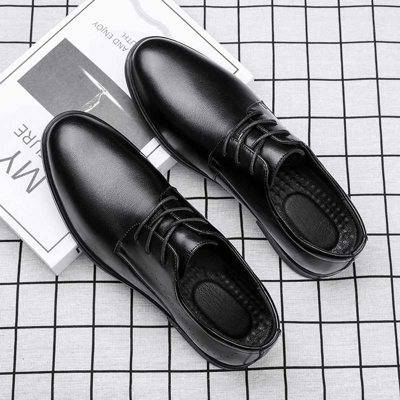 【通気性】メッシュドレスシューズ - 蒸れ知らずで快適