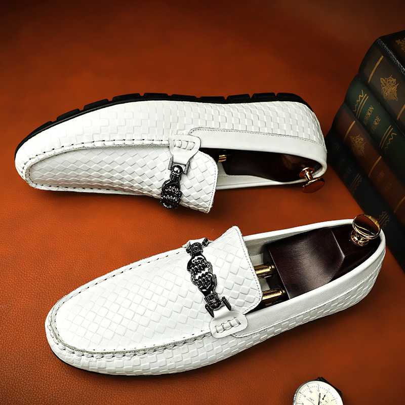 【網目模様】ビットローファー - 職人技が光る紳士の足元に