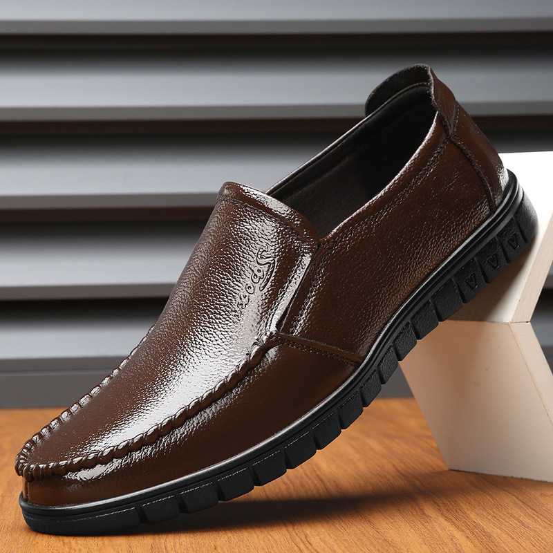 【スリッポン】高級感漂う職人仕立て