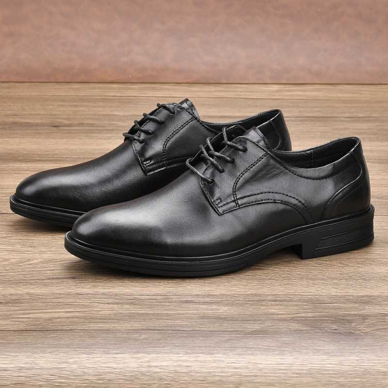 【革靴】外羽根式 - 紳士の風格